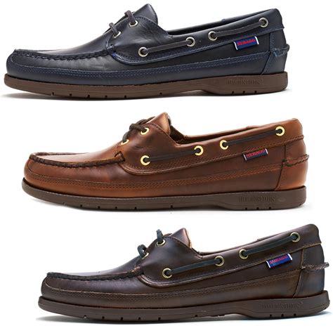 Build your forever wardrobe with farfetch & choose ✈ express delivery at checkout. Sebago Schooner FGL Waxed Leather Boat Deck Shoes in Brown ...