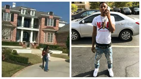 Nba Youngboy Cops New 12 Car Garage Mansion While In Prison I Wish Yb