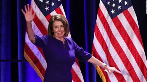 Nancy Pelosi Confident About Speakership As Others Seek Leadership Posts Cnnpolitics