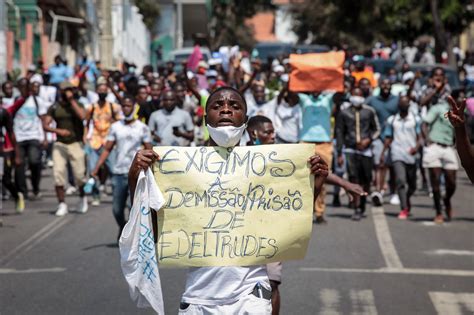 Governo Provincial De Luanda Pro Be Manifesta O No Dia Da