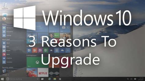 Should You Upgrade To Windows 10 Top 3 Reasons