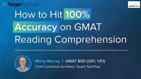 How To Hit 100 Accuracy On Gmat Reading Comprehension Ttp Gmat Rc