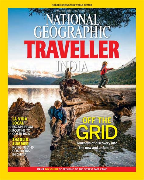 National Geographic Traveller India April 2016 Digital