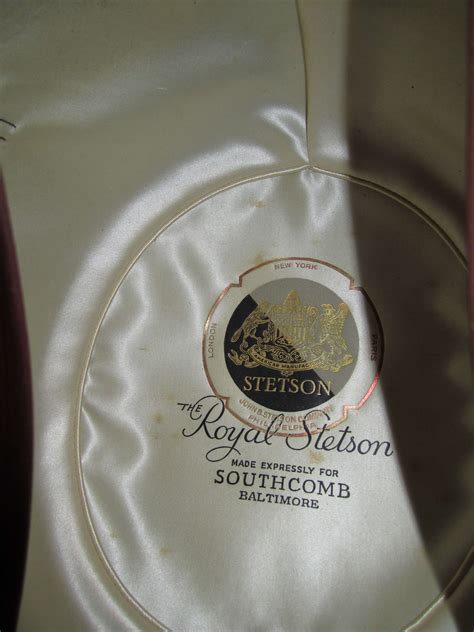 Dating 30s40s Stetsons By Manufacturing Label The Fedora Lounge