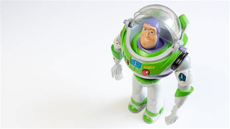 Buzz Lightyear Robot Character Form Toy Story Animation Film Stock