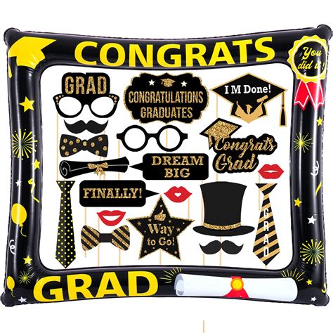 Buy Graduation Photo Booth Frame 2022 Pack Of 22 Graduation Photo