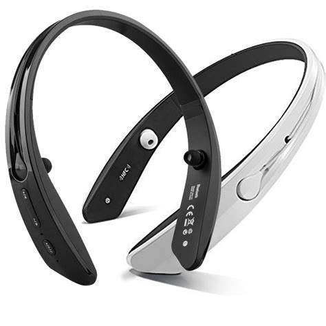 Wireless A2dp Bluetooth Stereo Headphone Sport Headset Ring Collar