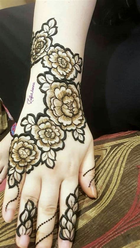 Pin by ?ANMOL? on @..Mehndi designs | Rose mehndi designs, Mehndi designs feet, Mehndi designs ...