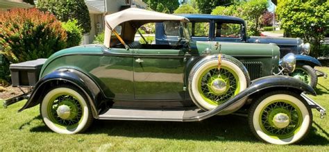 1932 Ford Model B 4 Cylinder Deluxe Roadster Rebuilt Classic Ford