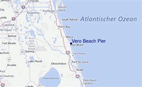 Vero Beach Pier Surf Forecast And Surf Reports Florida