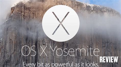 Mac Os X 1010 Yosemite Review Youtube