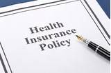 Photos of Medical Insurance Policy