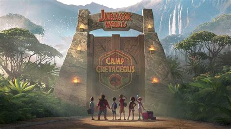 Netflix Drops Action Packed Jurassic World Camp