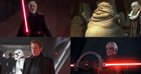 Star Wars 10 Villains Who Deserved Harsher Consequences