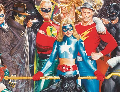 New Stargirl Poster Showcases A Live Action Justice Society Nerdist