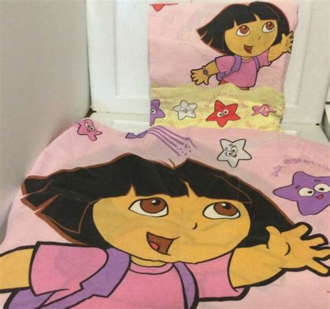 The explorer piece baby boom the explorer this twinsize dora bedding set dora the greatest selection can be simply adored. Dora The Explorer 2 Pc. Twin Bed Sheet Set, Flat ...