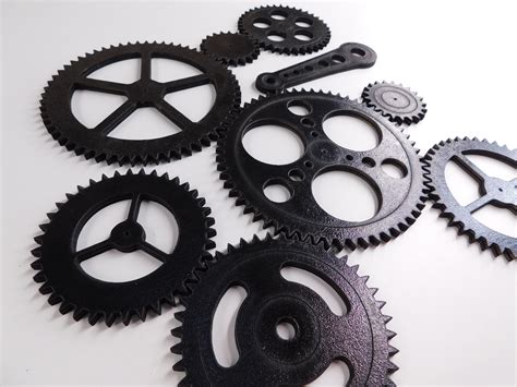 Very Cute Very Cool Very Affordable Wooden Gears Steampunk Gears