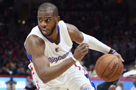 Will play through fatigue and injury without experiencing a severe drop in skill. Will Chris Paul ever make it out of the 2nd round?