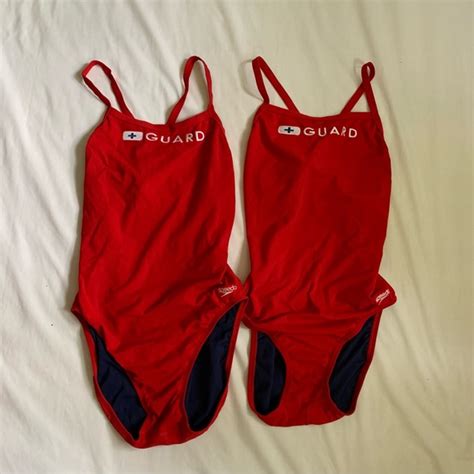 Speedo Swim Speedo Lifeguard One Piece Swim Suits Poshmark