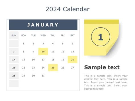 Powerpoint Calendar Template 2024 Free Download Pru Lynnett