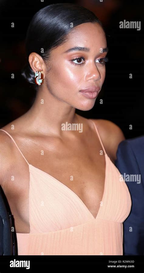 Cannes France May 14 2018 Laura Harrier Attends The Screening Of Blackkklansman During