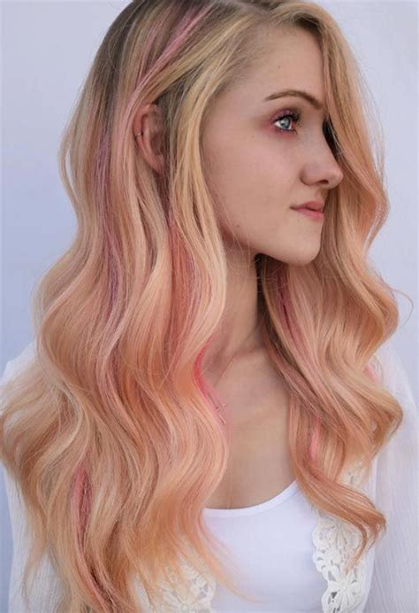 67 Pretty Peach Hair Color Ideas How To Dye Your Hair Peach Glowsly