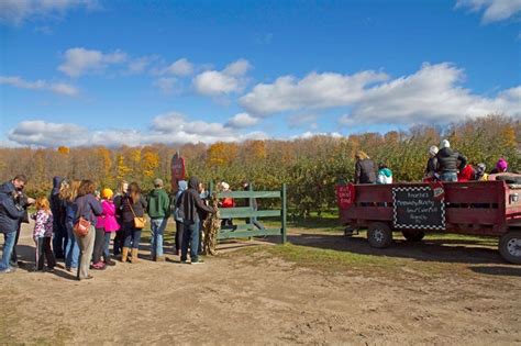 Enjoy A Fall Adventure At Knaebe S Apple Farm In Michigan