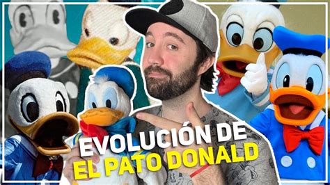 EvoluciÓn Del Pato Donald En Los Parques 1937 Actualidad Youtube