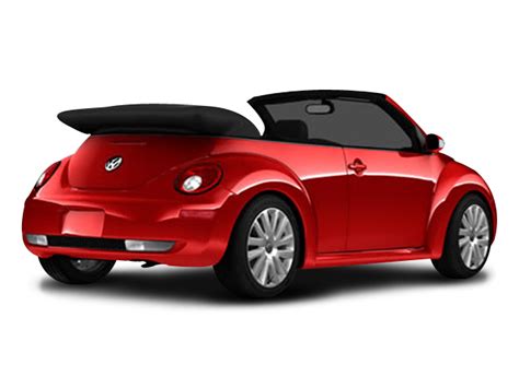 Used 2008 Volkswagen New Beetle Convertible 2d S Ratings Values