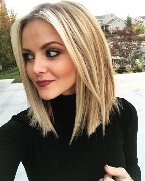 Long Bob Hairstyle Hairstyle Guides