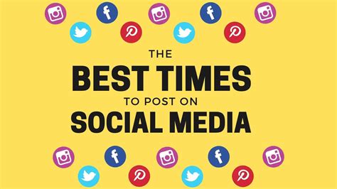 The Best Times To Post On Social Media In 2020 Infographic Digital Market News