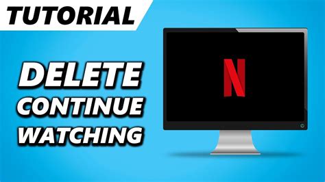 Thankfully, netflix makes it easy to remove shows from the continue watching section. How to Delete Continue Watching on Netflix! (in 1 Minute ...