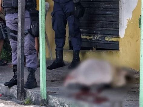 Sargento Da Pm De Folga Morto A Tiros Por Criminosos V Deo Folha Do Es