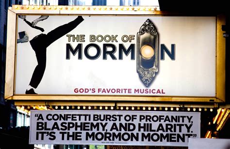 Review Of Book Of Mormon The Musical