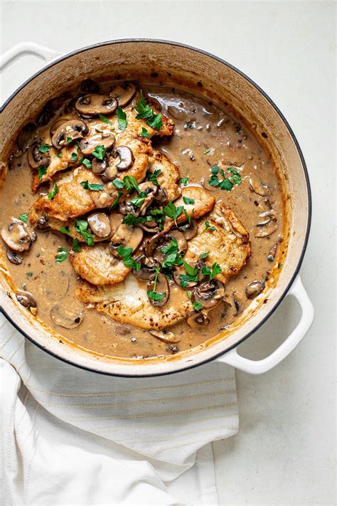 How To Make The Best Chicken Marsala Recipe Good Life Eats