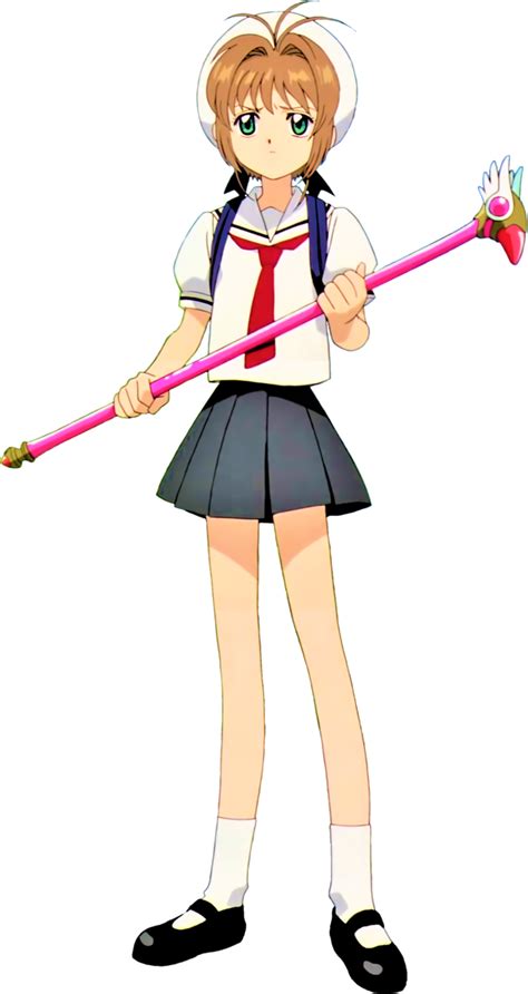 Sakura Kinomoto Cardcaptor Sakura Incredible Characters Wiki