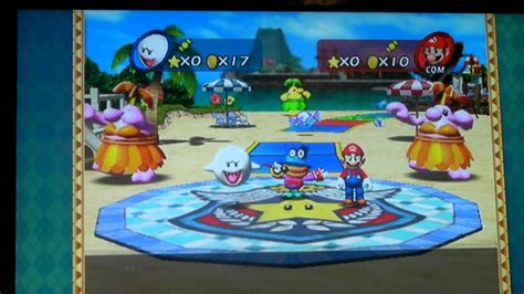 Lets Play Mario Party 8 Star Battle Arena Stage 2 Youtube
