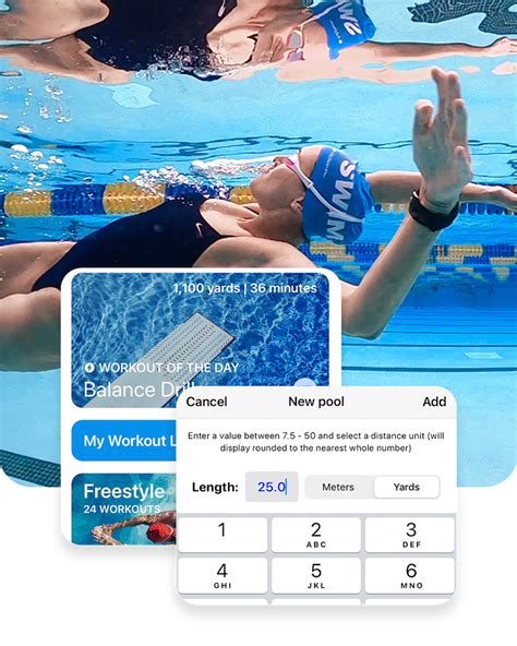 Explore The New Myswimpro Workout Experience