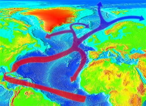 La Corriente Del Golfo Meteorología En Red