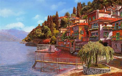 Lake Como Wallpaper Wallpapersafari