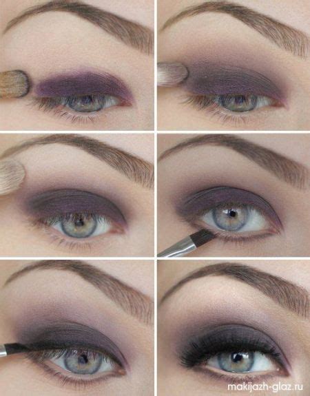 12 Alluring Grey Smokey Eye Makeup Looks Pretty Designs