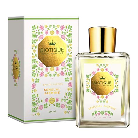 Biotique Sensual Jasmine Perfume Eau De Parfum Ml Shopee India