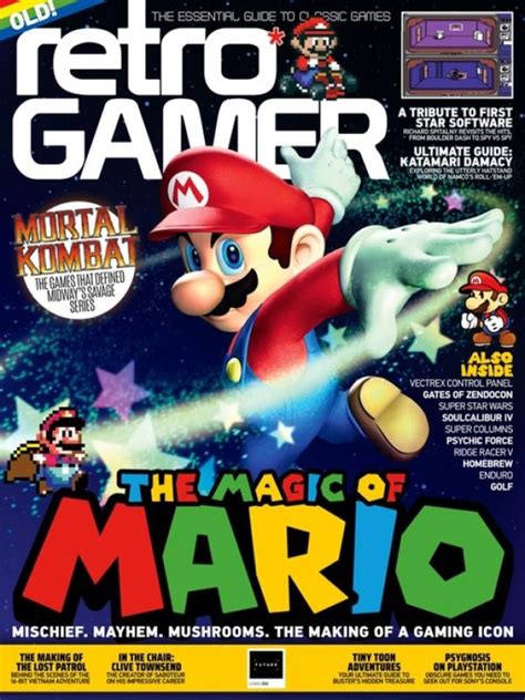 Retro Gamer Uk Issue 252 26 October 2023 Download Free Pdf