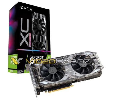 Nvidia Geforce Rtx 2080 Evga Xc Ultra Graphics Card Pictured
