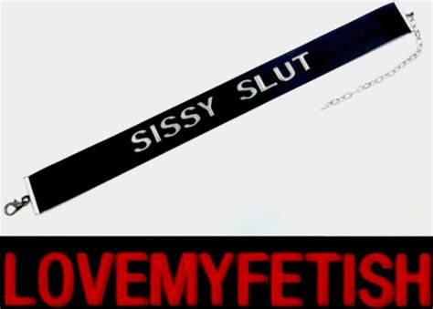 Mens Bondage Kit Collar Sissy Slut Slave Fetish Mistress Sissy Maid