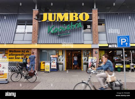 Dutch Jumbo Supermarket Stock Photo Alamy