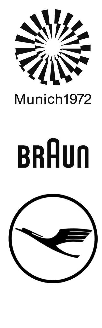 Pin By Kory Brocious On Otl Aicher Otl Aicher Retro Logos Braun Logo