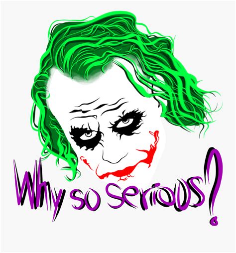 So Serious Joker Clipart Free Transparent Clipart ClipartKey