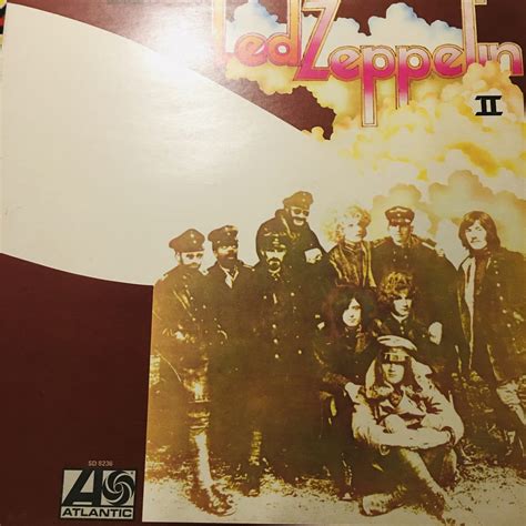 Led Zeppelin Ii 1969 Record Store Day Australia