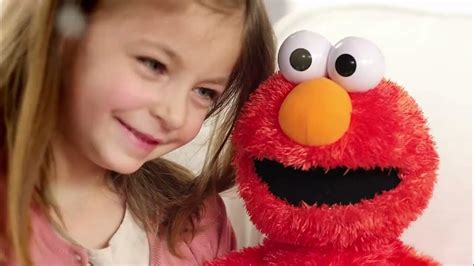 Sesame Street Tickle Me Elmo 25th Anniversary Tv Commercial Youtube